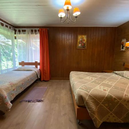 Hostal El Nogal Pucón Buitenkant foto