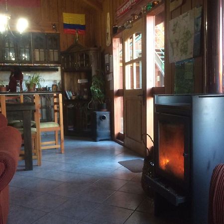 Hostal El Nogal Pucón Buitenkant foto