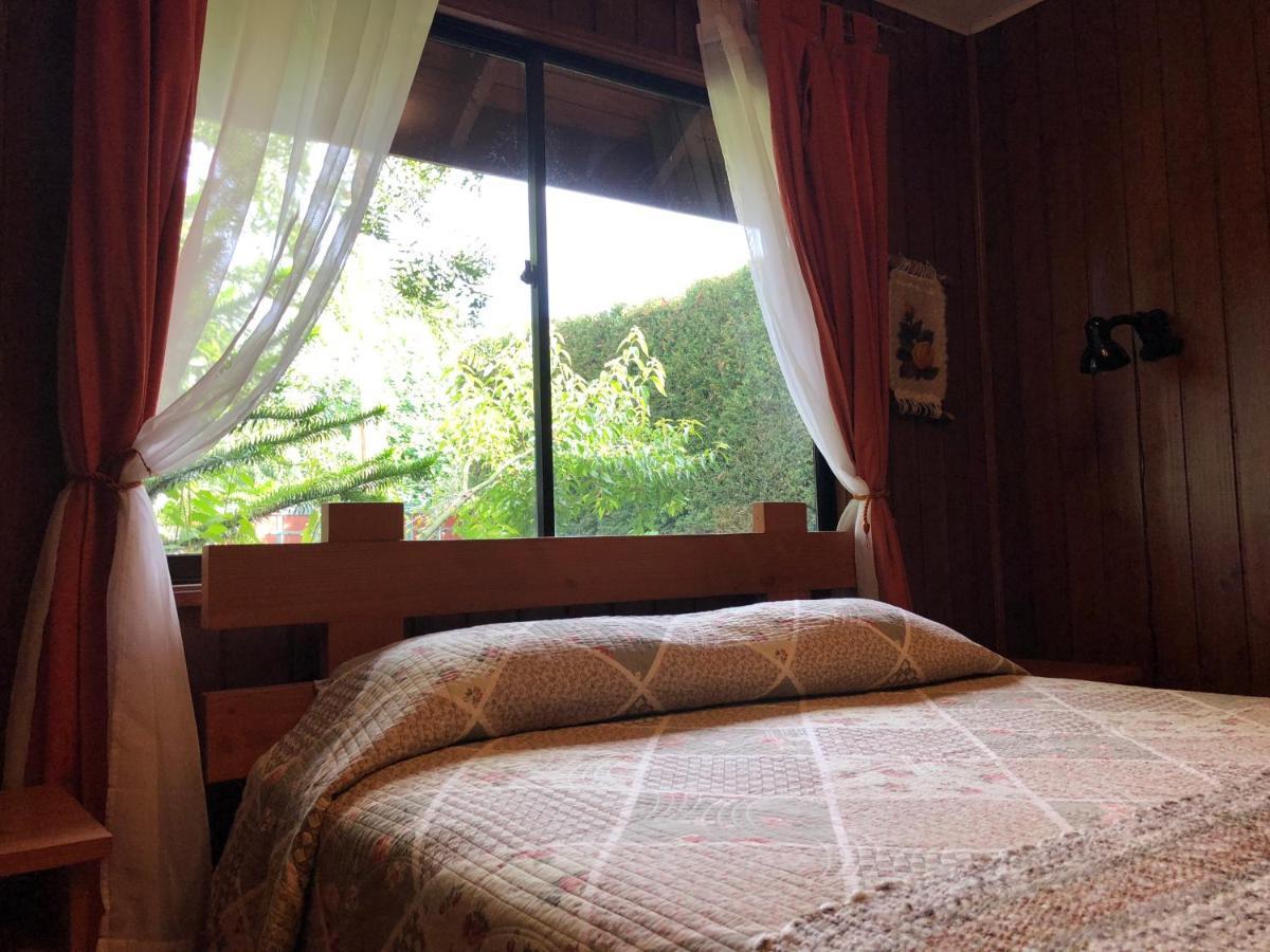 Hostal El Nogal Pucón Buitenkant foto