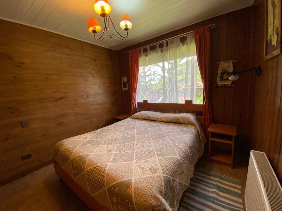 Hostal El Nogal Pucón Buitenkant foto
