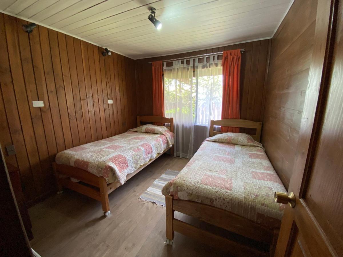 Hostal El Nogal Pucón Buitenkant foto