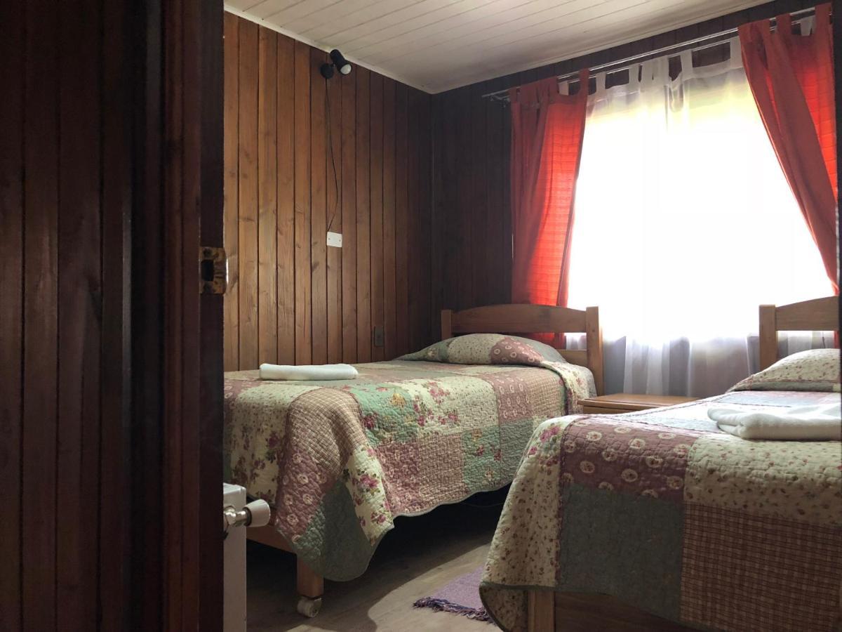 Hostal El Nogal Pucón Buitenkant foto