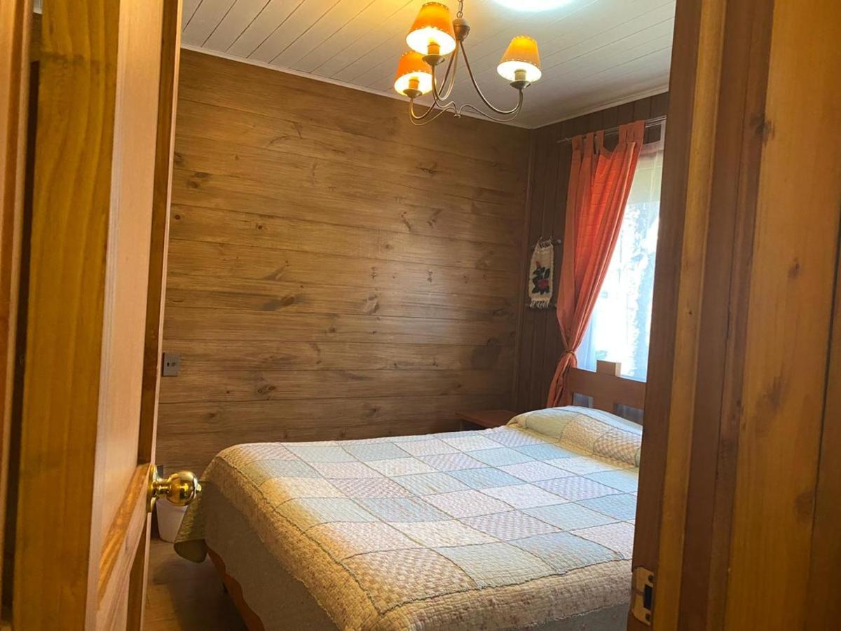 Hostal El Nogal Pucón Buitenkant foto