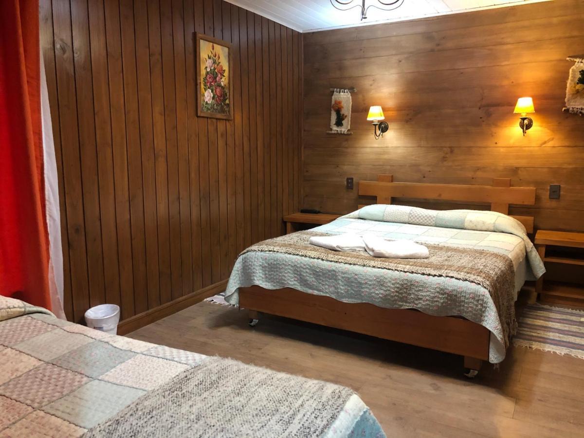 Hostal El Nogal Pucón Buitenkant foto