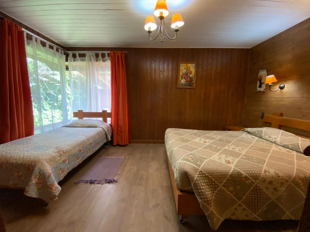 Hostal El Nogal Pucón Buitenkant foto
