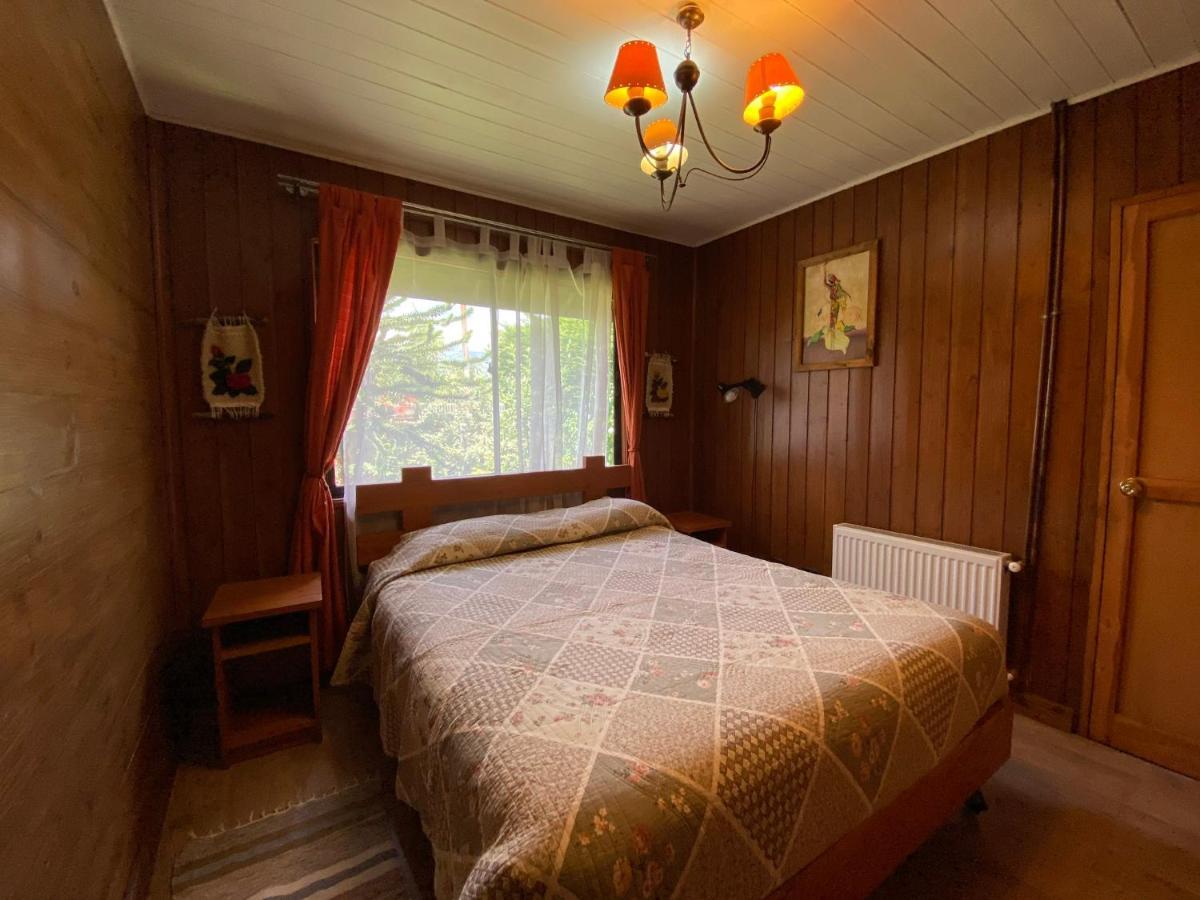 Hostal El Nogal Pucón Buitenkant foto