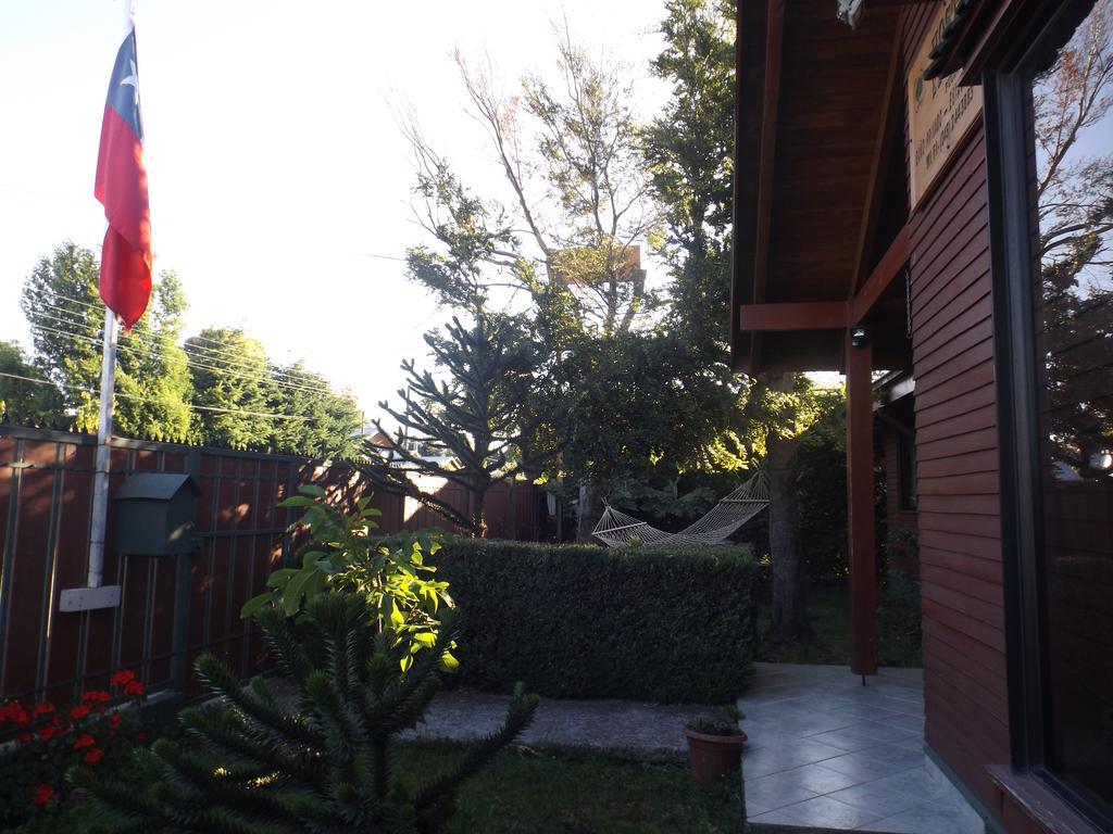 Hostal El Nogal Pucón Buitenkant foto