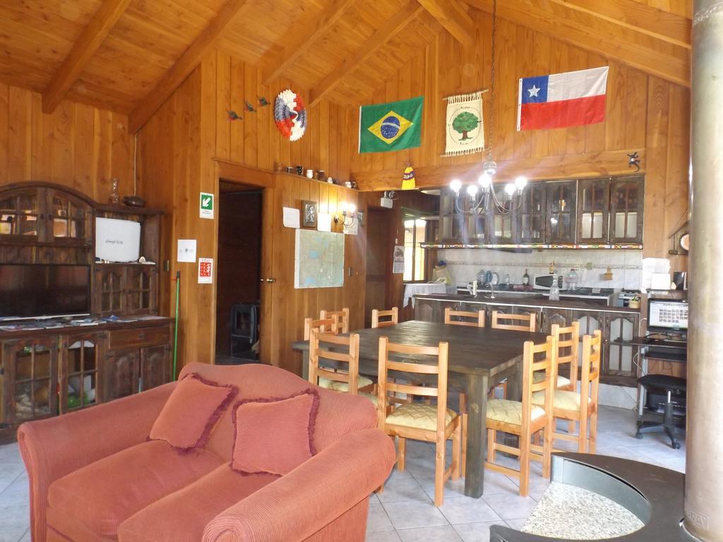 Hostal El Nogal Pucón Buitenkant foto