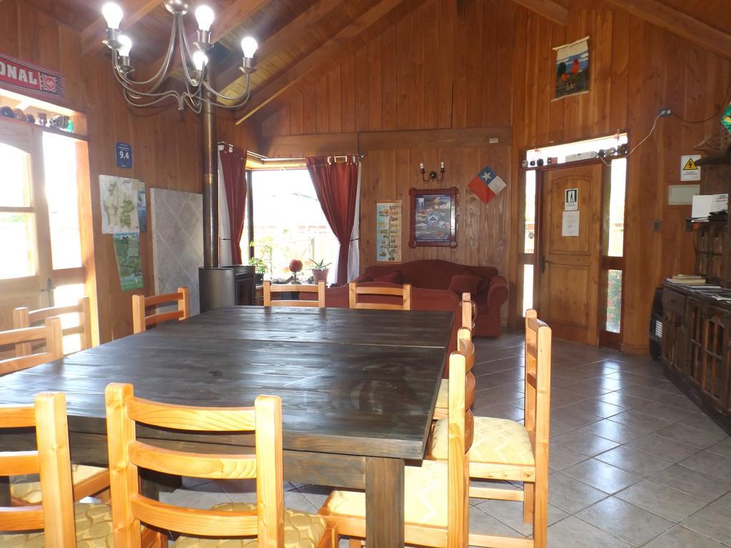 Hostal El Nogal Pucón Buitenkant foto