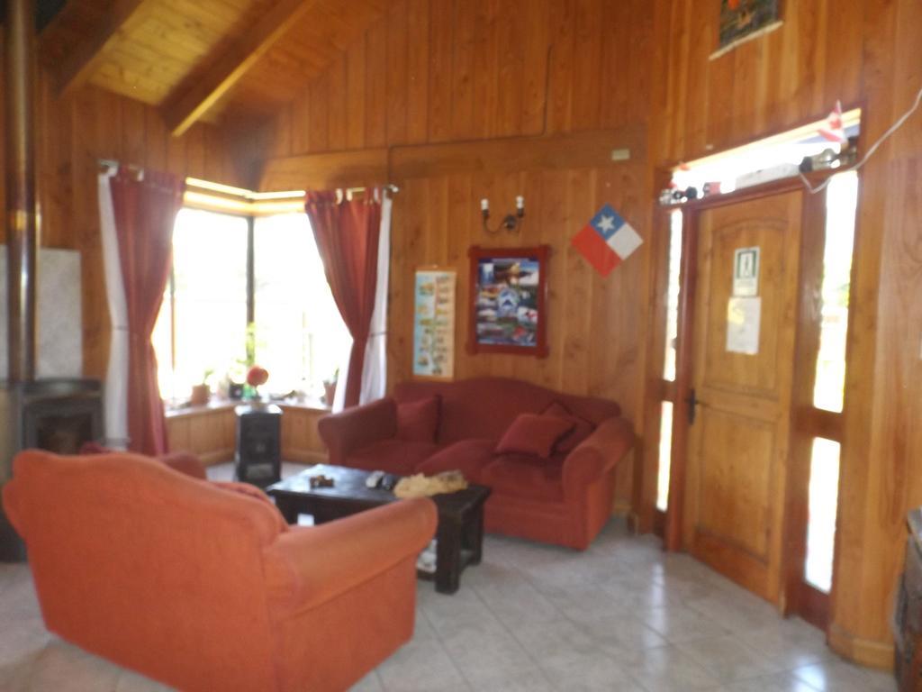 Hostal El Nogal Pucón Buitenkant foto