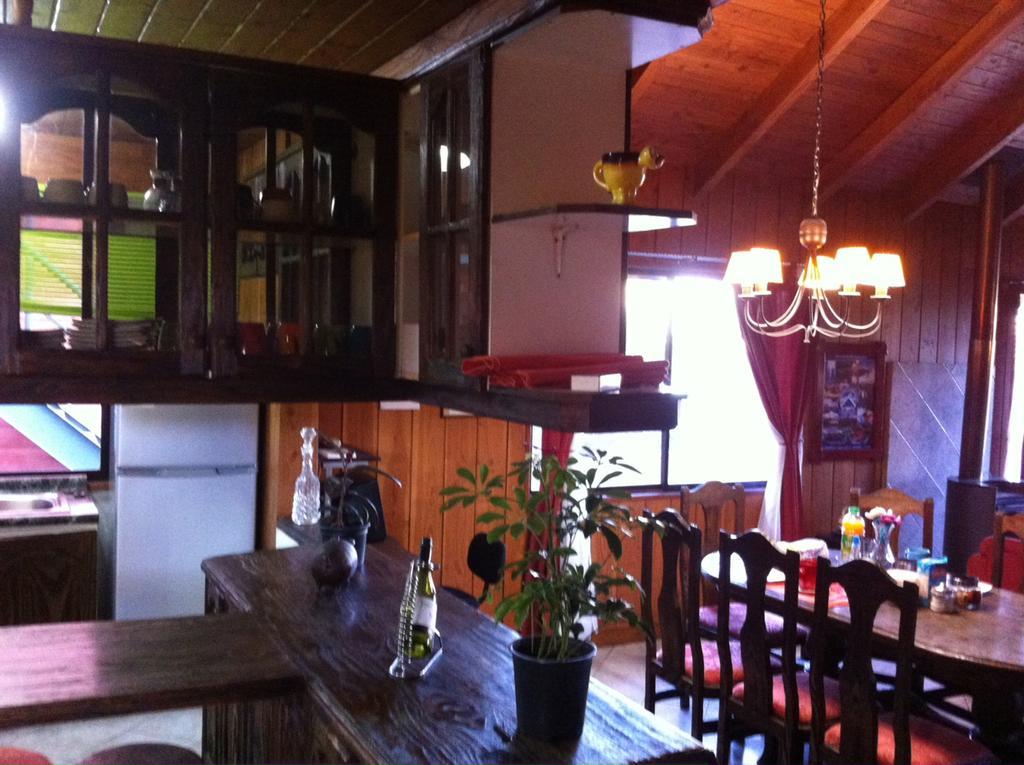 Hostal El Nogal Pucón Buitenkant foto