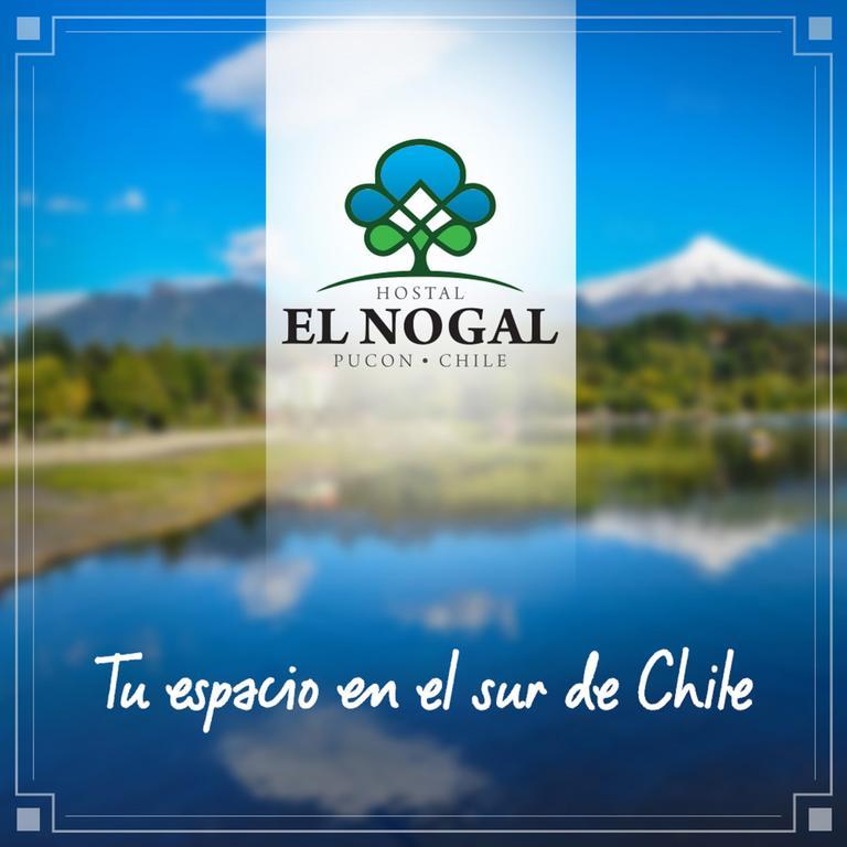 Hostal El Nogal Pucón Buitenkant foto