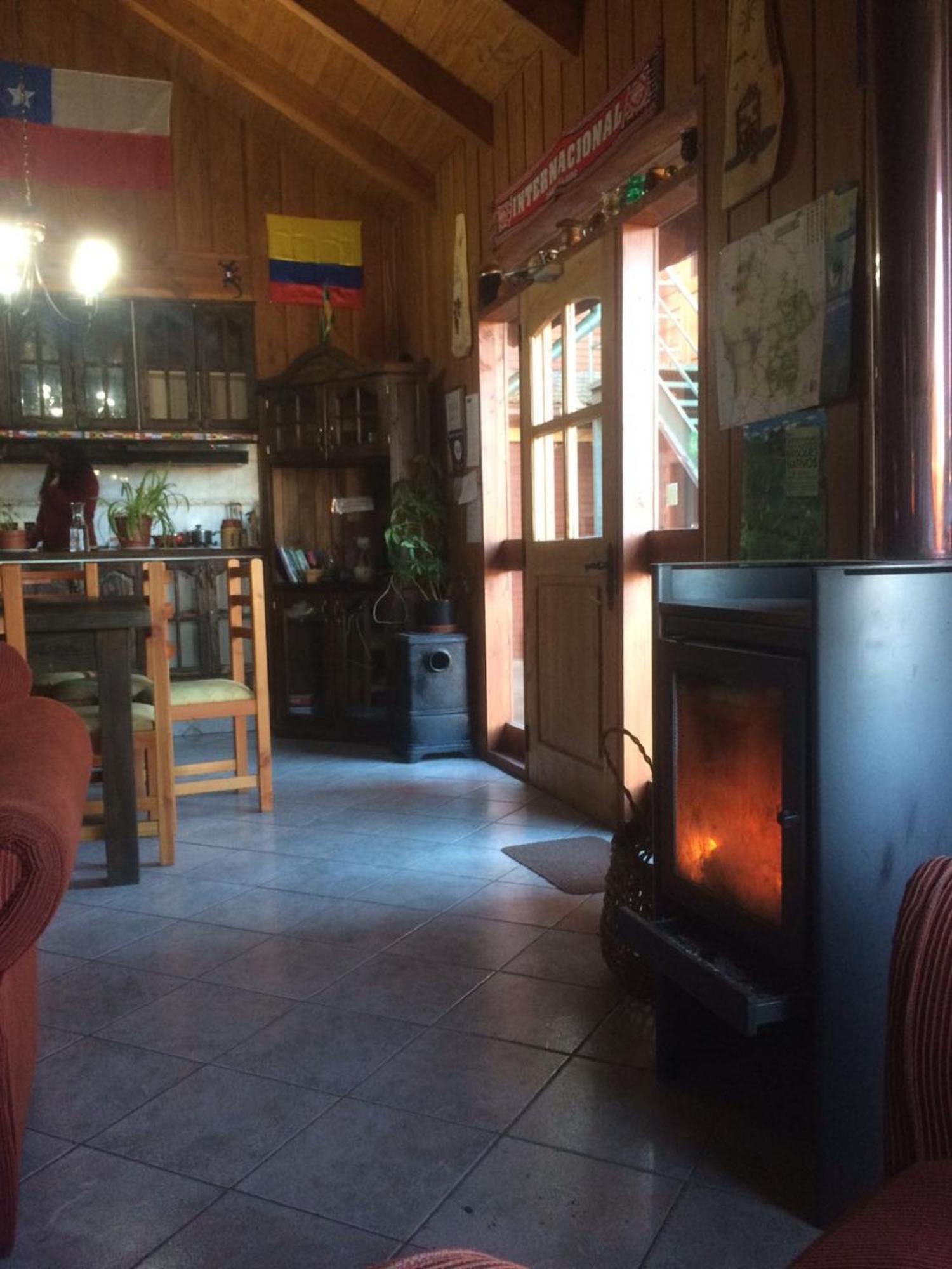 Hostal El Nogal Pucón Buitenkant foto