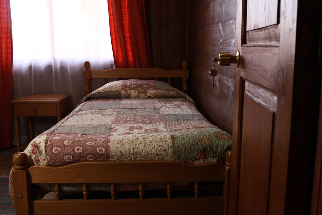 Hostal El Nogal Pucón Buitenkant foto