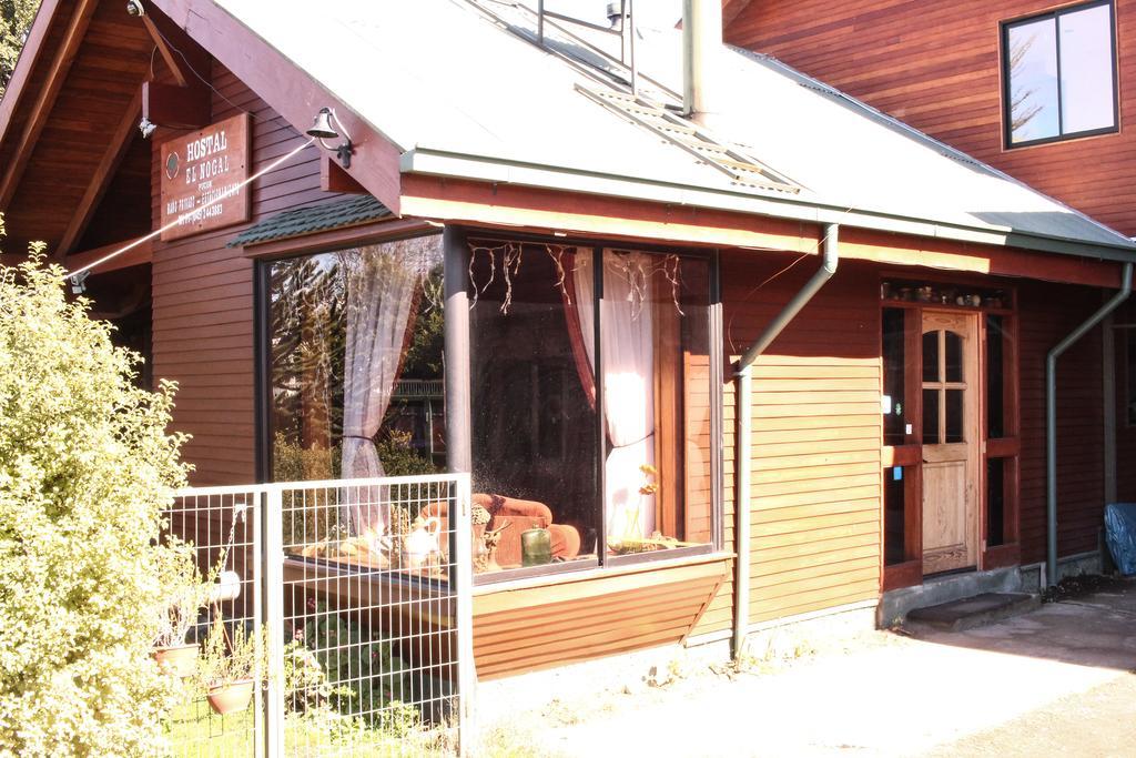 Hostal El Nogal Pucón Buitenkant foto