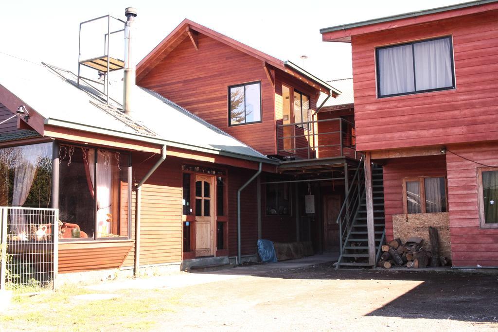 Hostal El Nogal Pucón Buitenkant foto