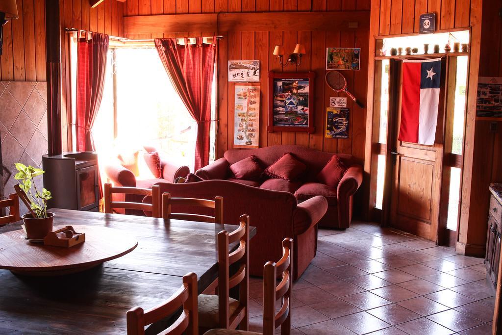 Hostal El Nogal Pucón Buitenkant foto