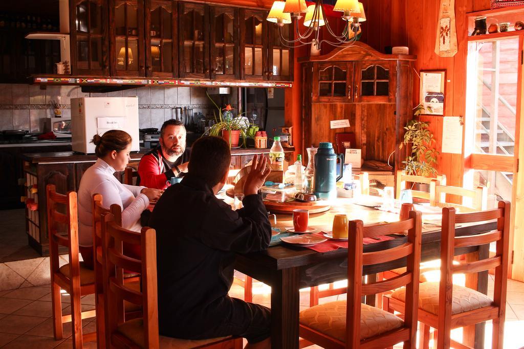 Hostal El Nogal Pucón Buitenkant foto