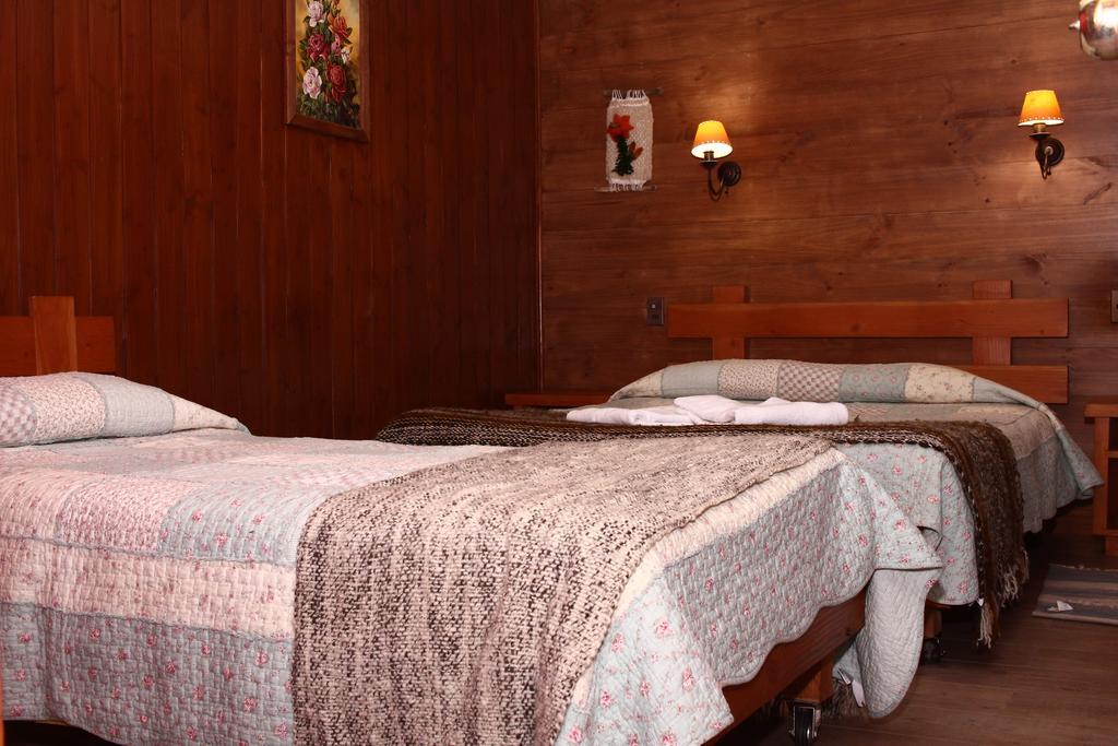 Hostal El Nogal Pucón Buitenkant foto