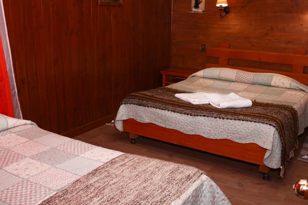 Hostal El Nogal Pucón Buitenkant foto