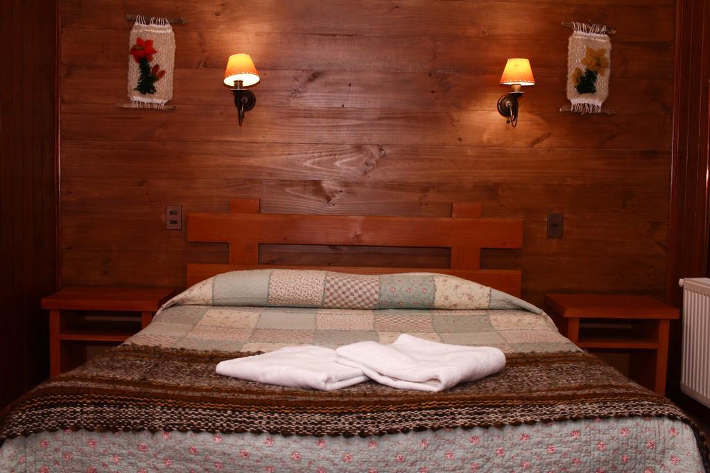 Hostal El Nogal Pucón Buitenkant foto