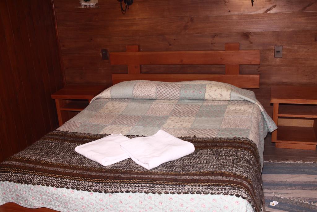 Hostal El Nogal Pucón Buitenkant foto