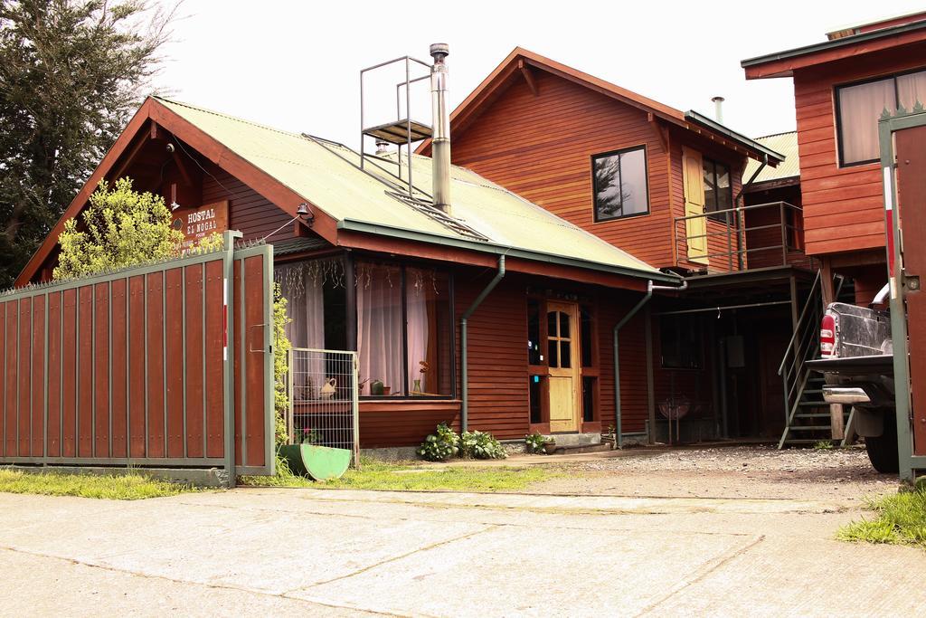 Hostal El Nogal Pucón Buitenkant foto