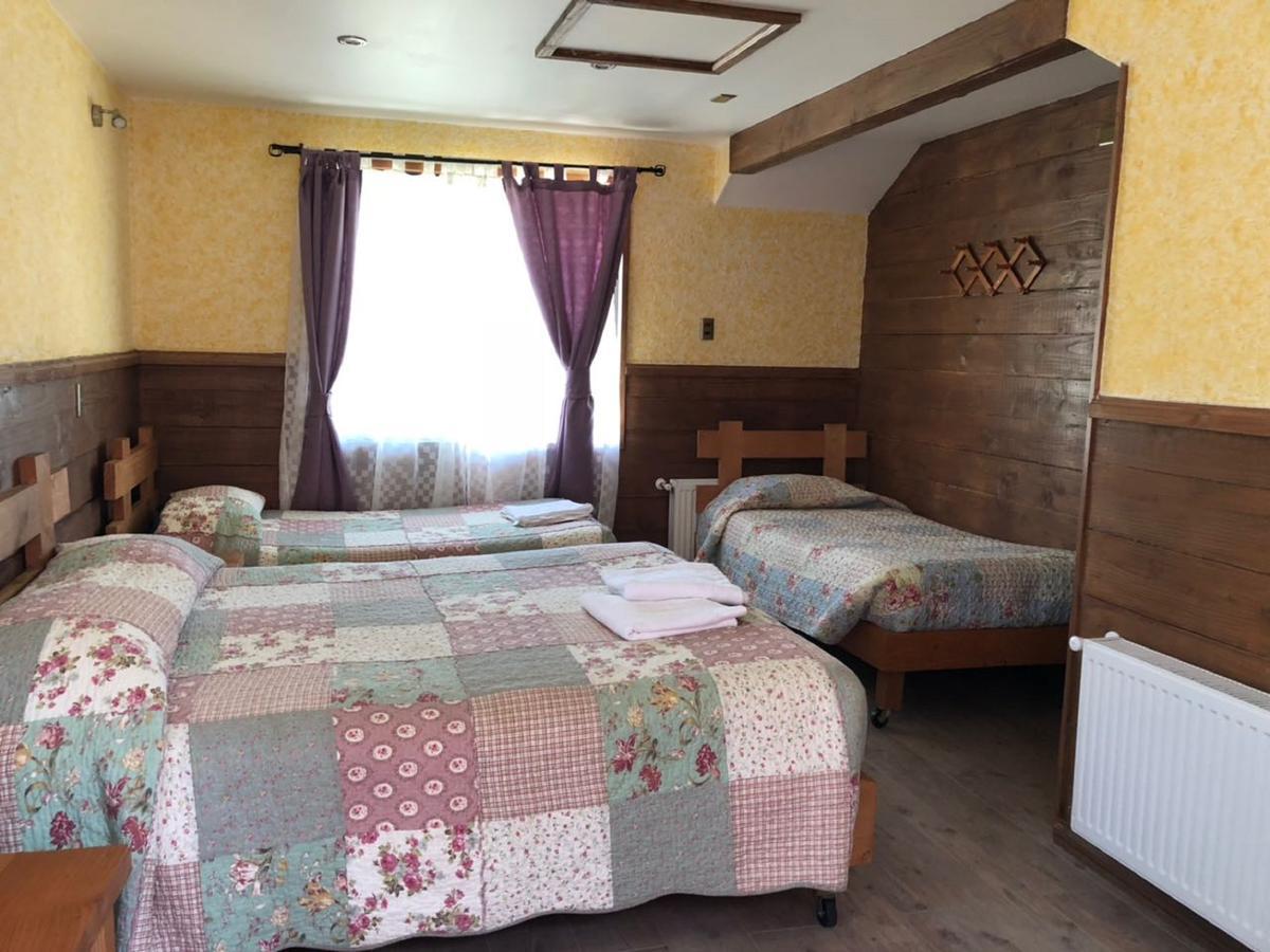 Hostal El Nogal Pucón Buitenkant foto