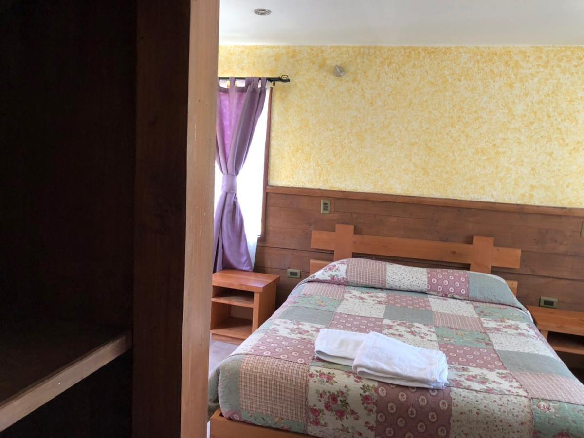 Hostal El Nogal Pucón Buitenkant foto