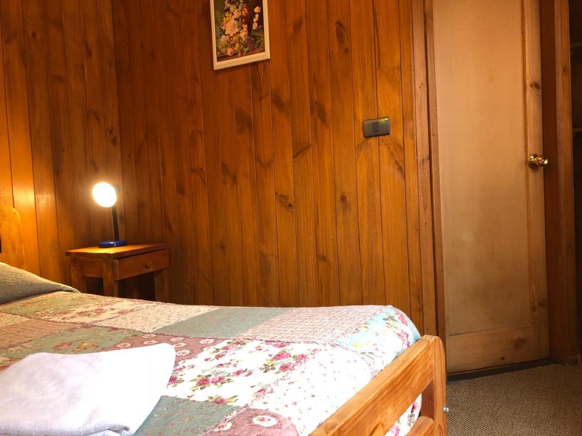 Hostal El Nogal Pucón Buitenkant foto