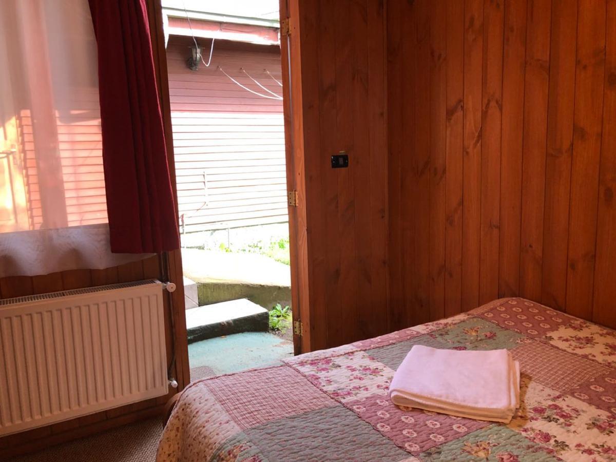 Hostal El Nogal Pucón Buitenkant foto