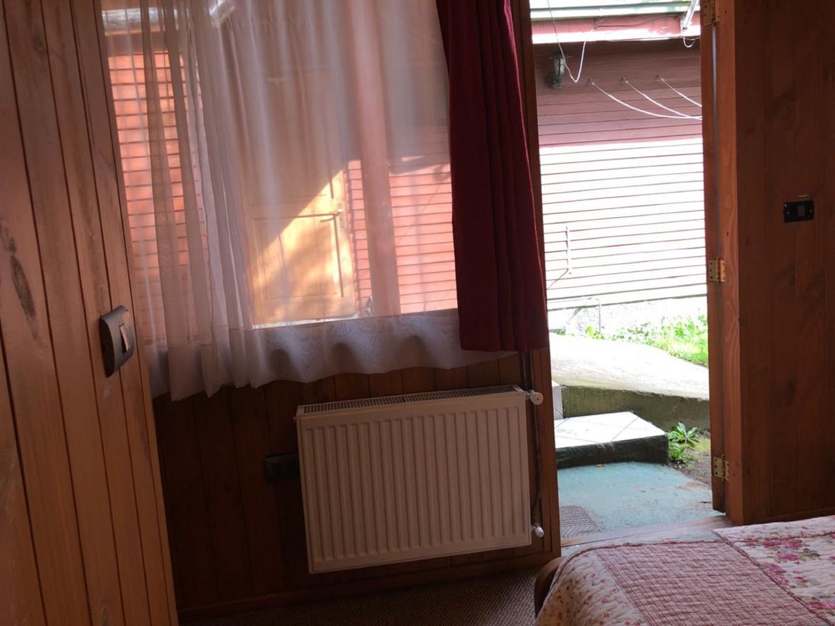 Hostal El Nogal Pucón Buitenkant foto