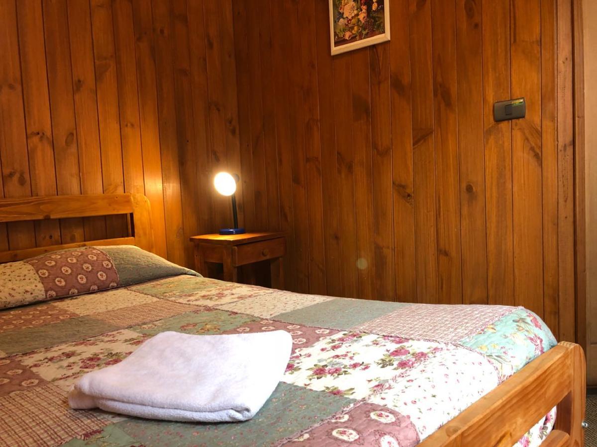 Hostal El Nogal Pucón Buitenkant foto
